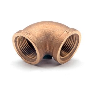 Elbow 90 Brass 1/8 Lead Free