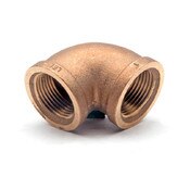 Elbow 90 Brass 1/8 Lead Free