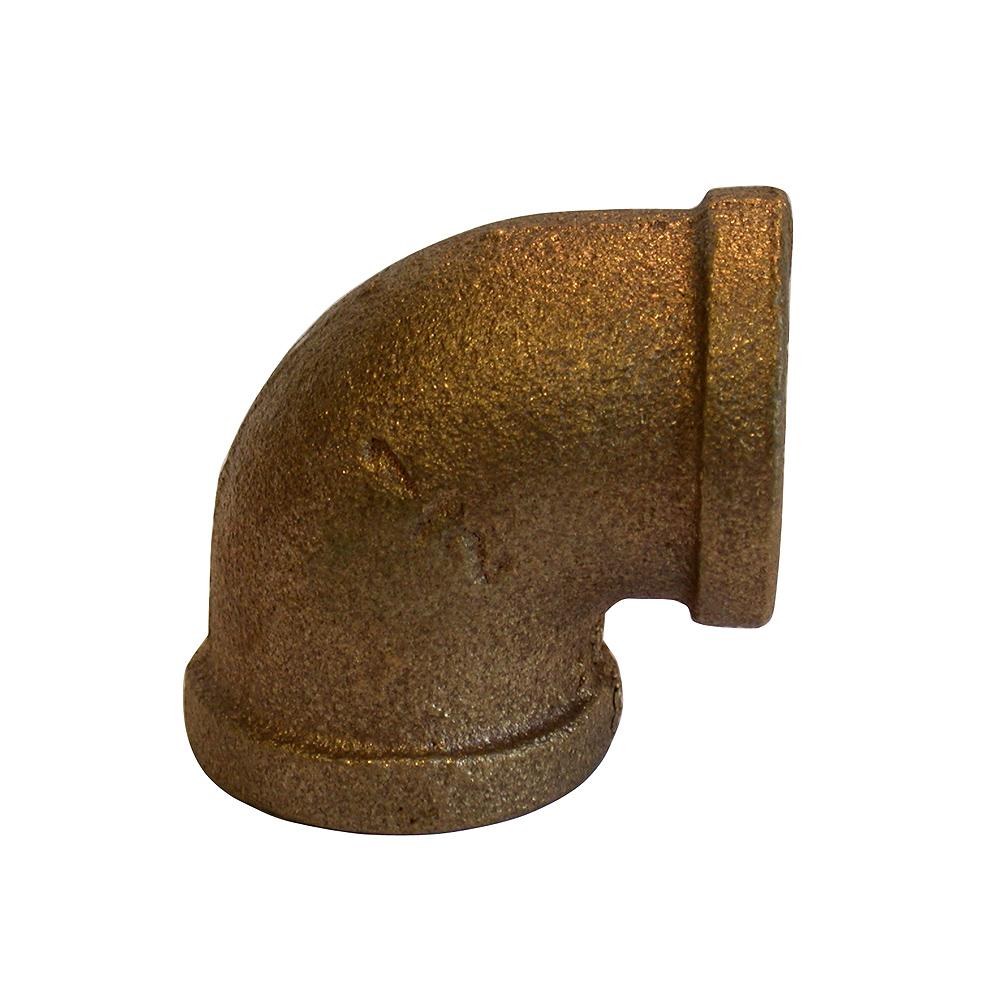 Elbow 90 Brass 3/8 Lead Free