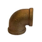 Elbow 90 Brass 3/8 Lead Free