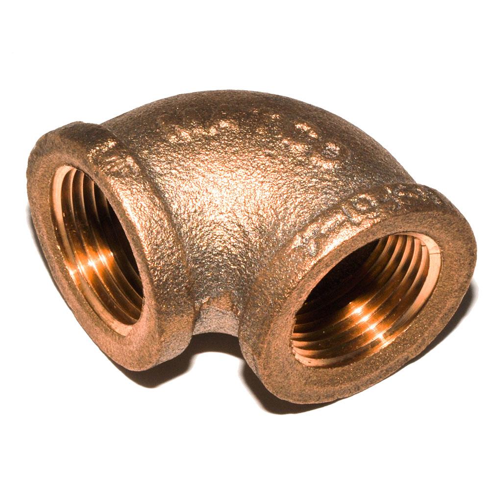 Elbow 90 Brass 3/4 Lead Free