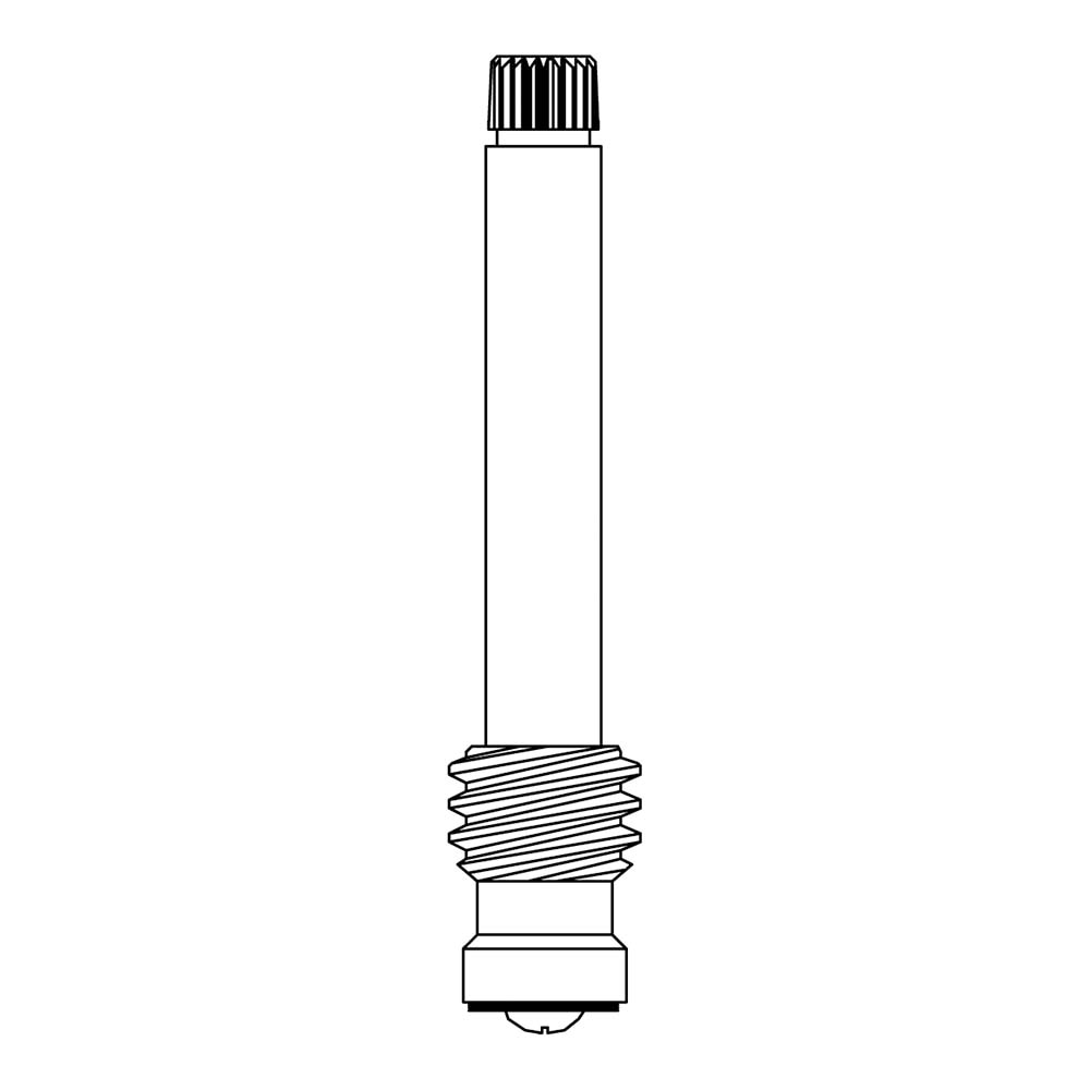 Stem Right Hand Hot Lead Free Fits American Standard