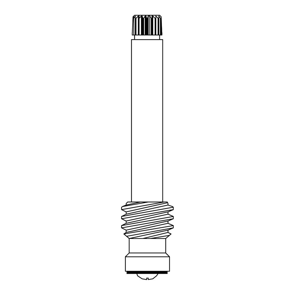 Stem Left Hand Cold Fits American Standard