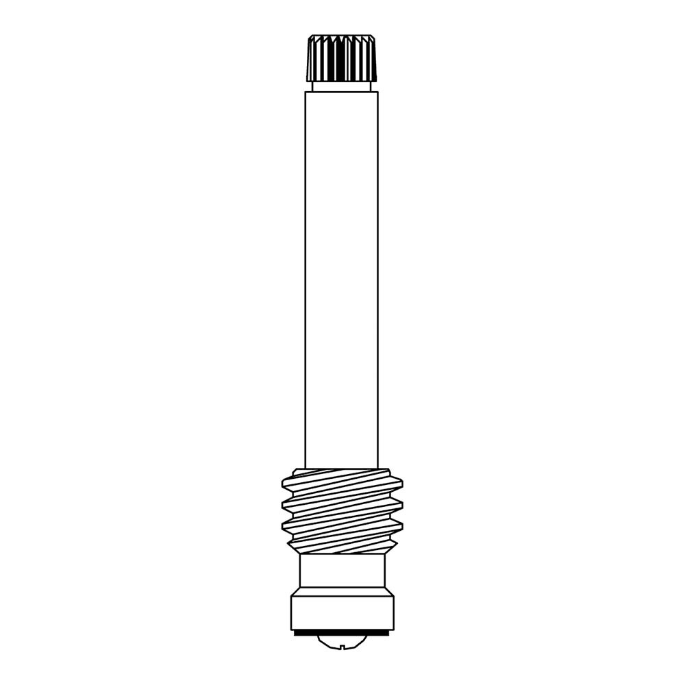 Stem Left Hand Cold Fits American Standard