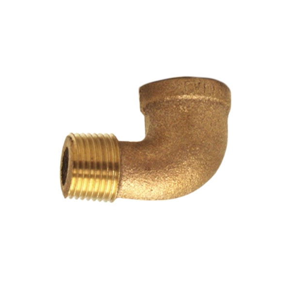 Elbow Street 90 Brass 1/4 Lead Free