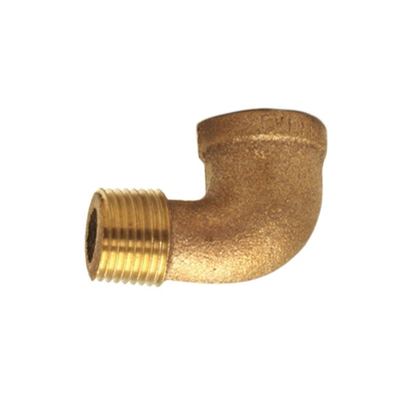 Elbow Street 90 Brass 1/4 Lead Free