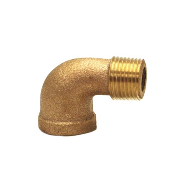 Elbow Street 90 Brass 3/8