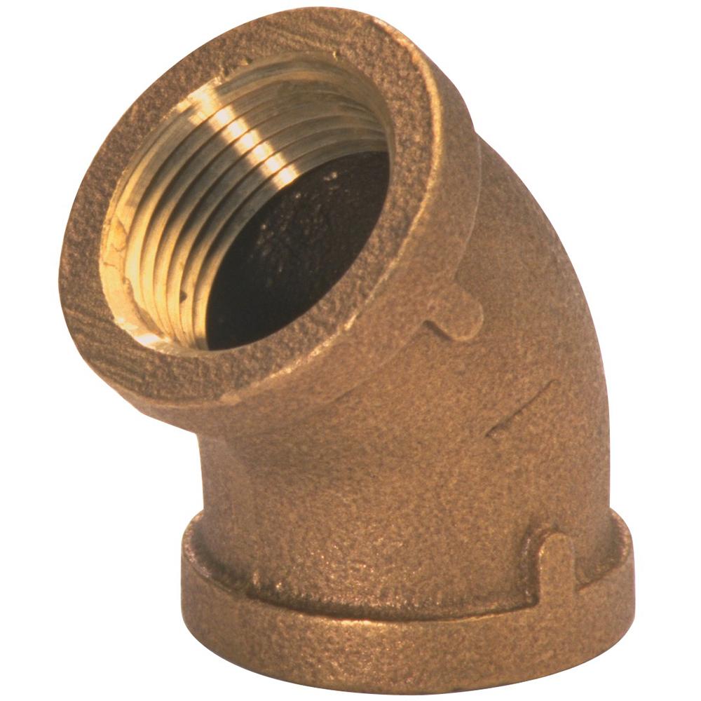 Elbow 45 Brass 3/4