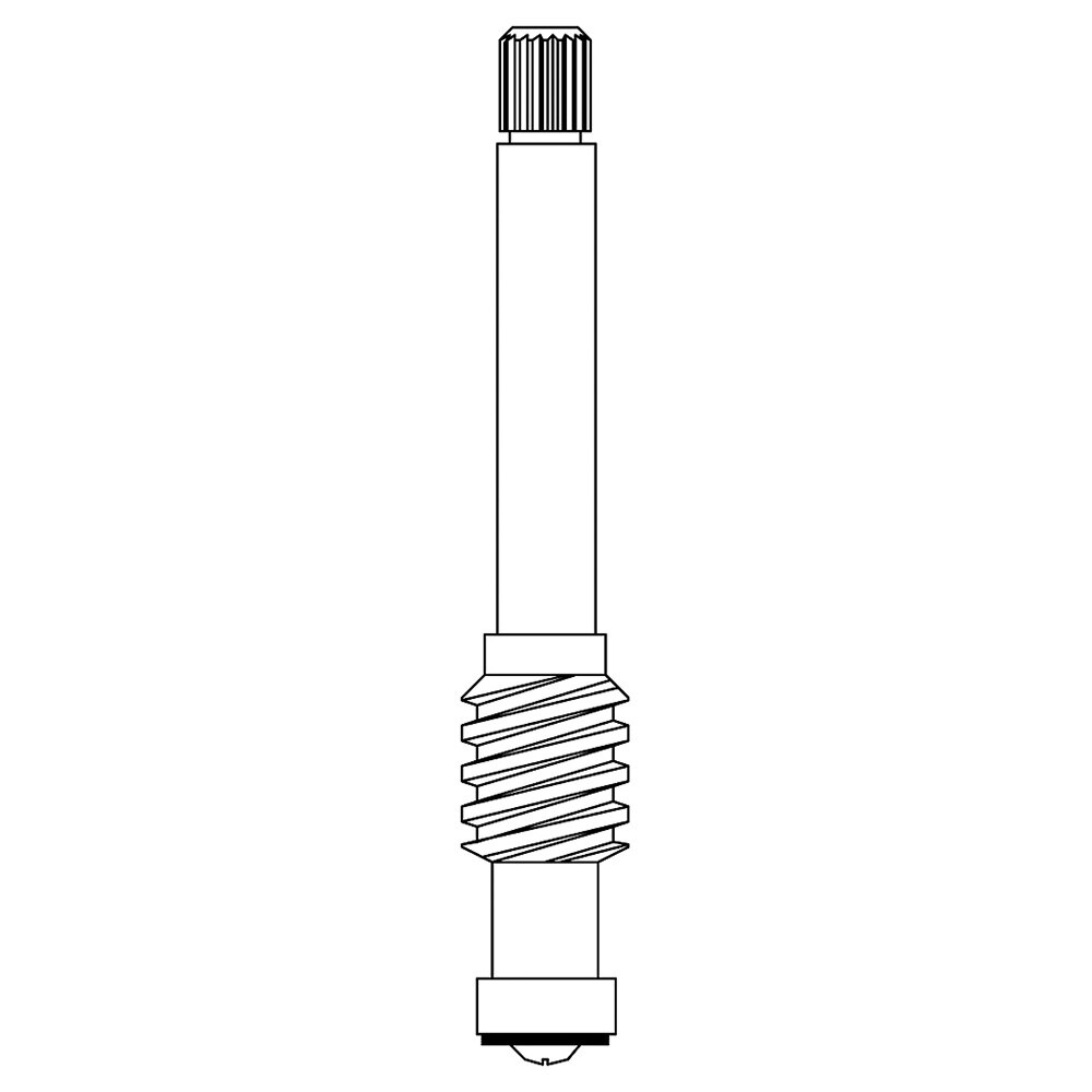 Stem Right Hand Hot Fits Briggs