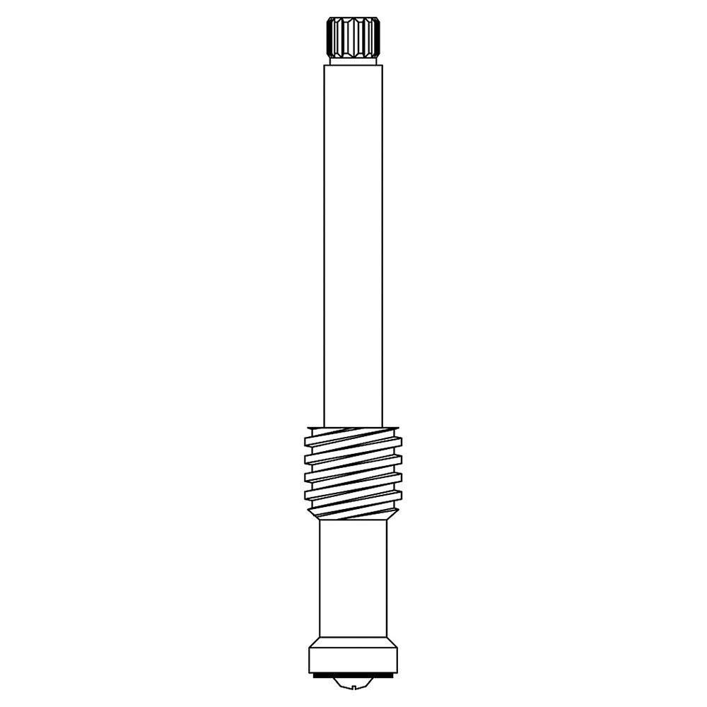 Stem Right Hand Hot Fits Central Brass