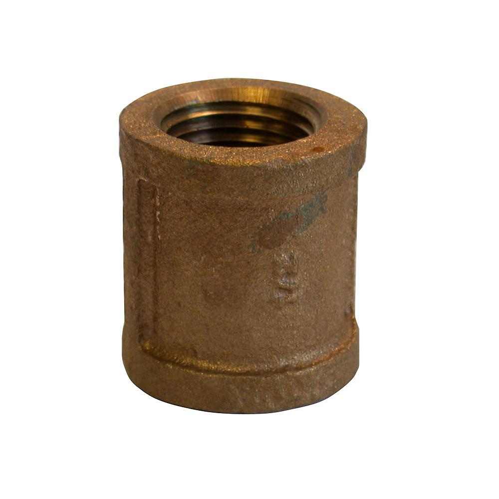 Coupling Brass 1/2 Lead Free