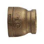 Bell Reducer Brass 1 X 1/2 Lead Free