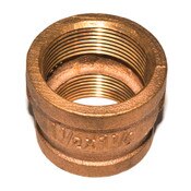 Bell Reducer Brass 1 1/2 X 1 1/4