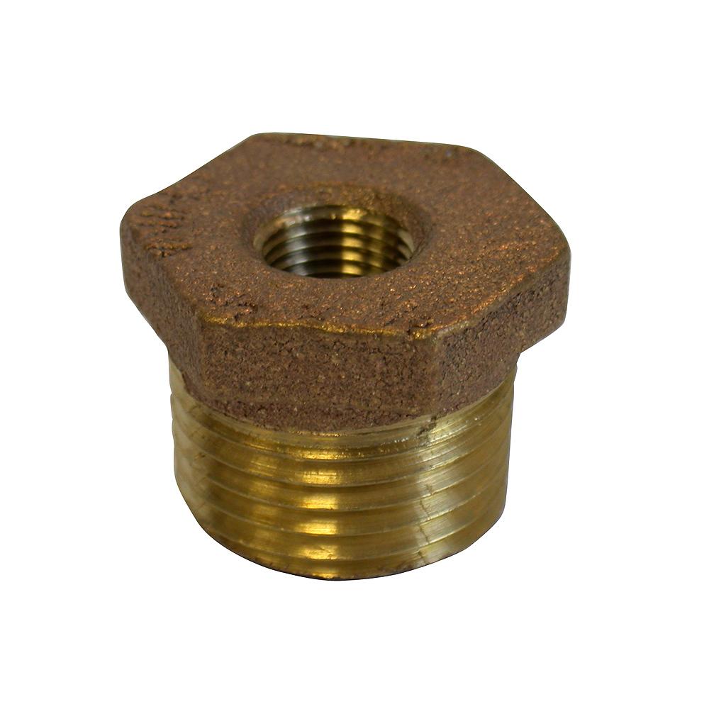 Bushing Brass 1/2 X 1/4 Lead Compliant