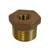 Bushing Brass 1/2 X 1/4 Lead Compliant