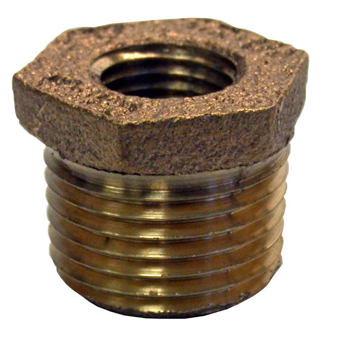 Bushing Brass 1/2 X 3/8