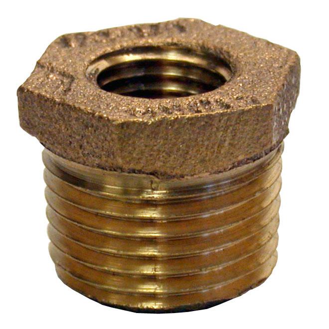 Bushing Brass 3/4 X 3/8 Lead Free