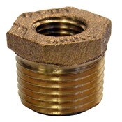 Bushing Brass 3/4 X 3/8 Lead Free
