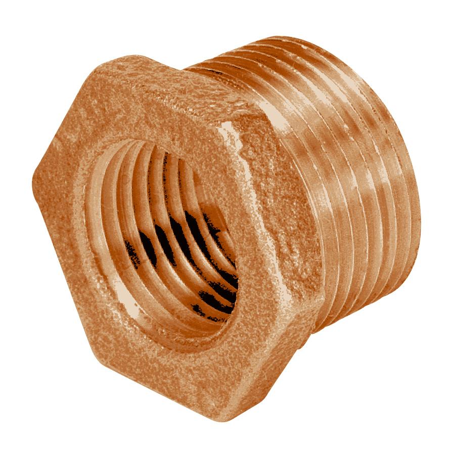 Bushing Brass 3/4 X 1/4 Lead Compliant