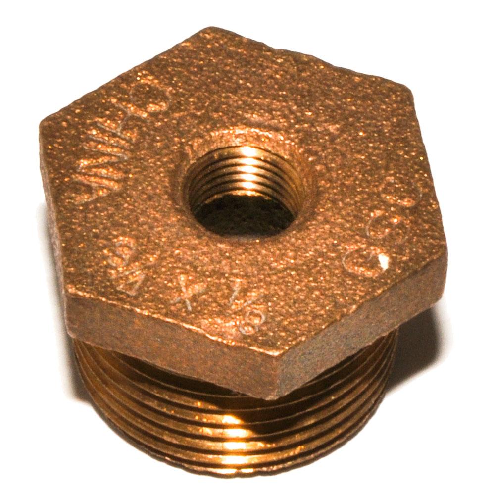 Bushing Brass 3/4 X 1/8 Lead Free