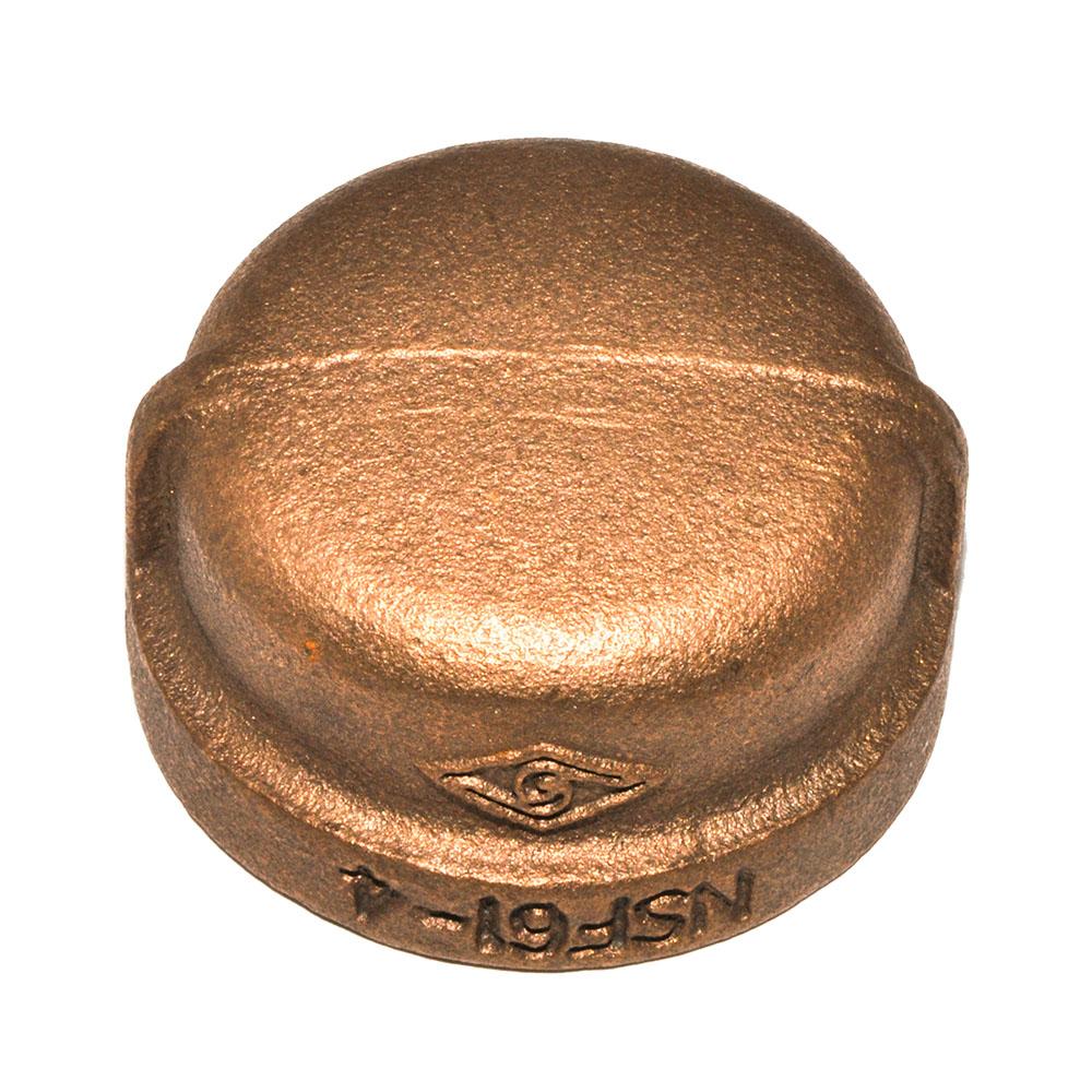 Cap Brass 1 1/4