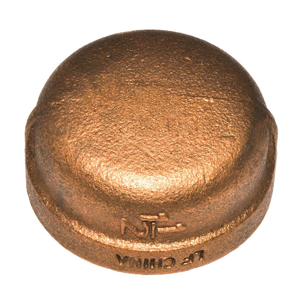 Cap Brass 1 1/2