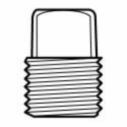 Plug Brass 1/4
