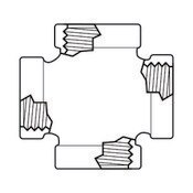 Cross Brass 1/8