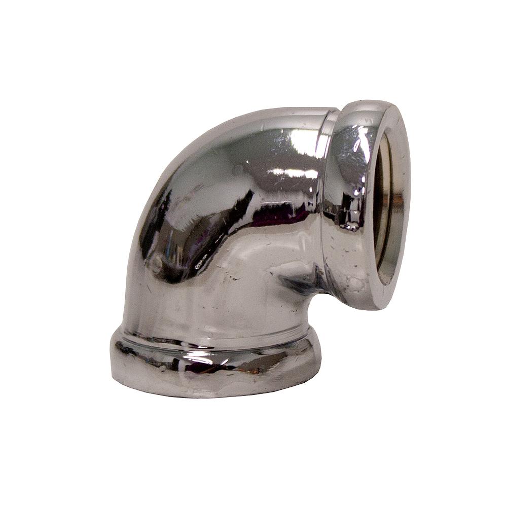 Elbow 90 Chrome 3/8 Lead Free