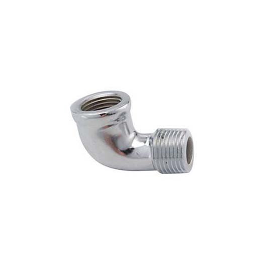 Elbow Street 90 Chrome 3/8 Lead Free