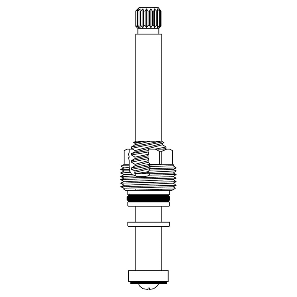 Stem Right Hand Hot Or Cold Fits Briggs