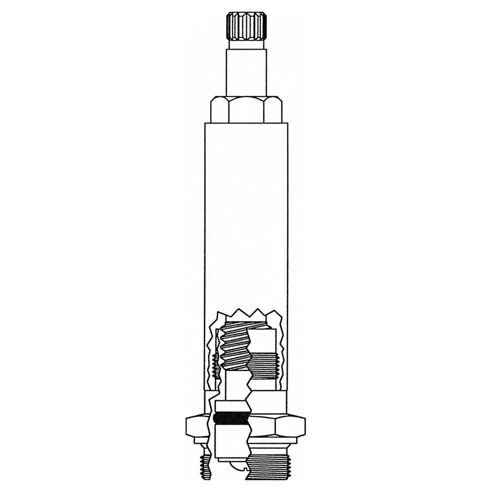 RH Hot Shower Valve Cartridge For Kohler Trend