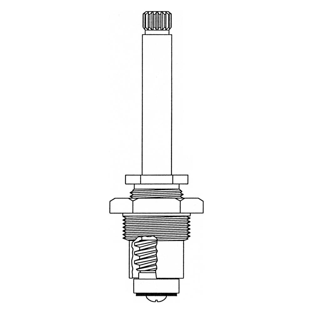 Stem Right Hand Hot Or Cold Fits Eljer