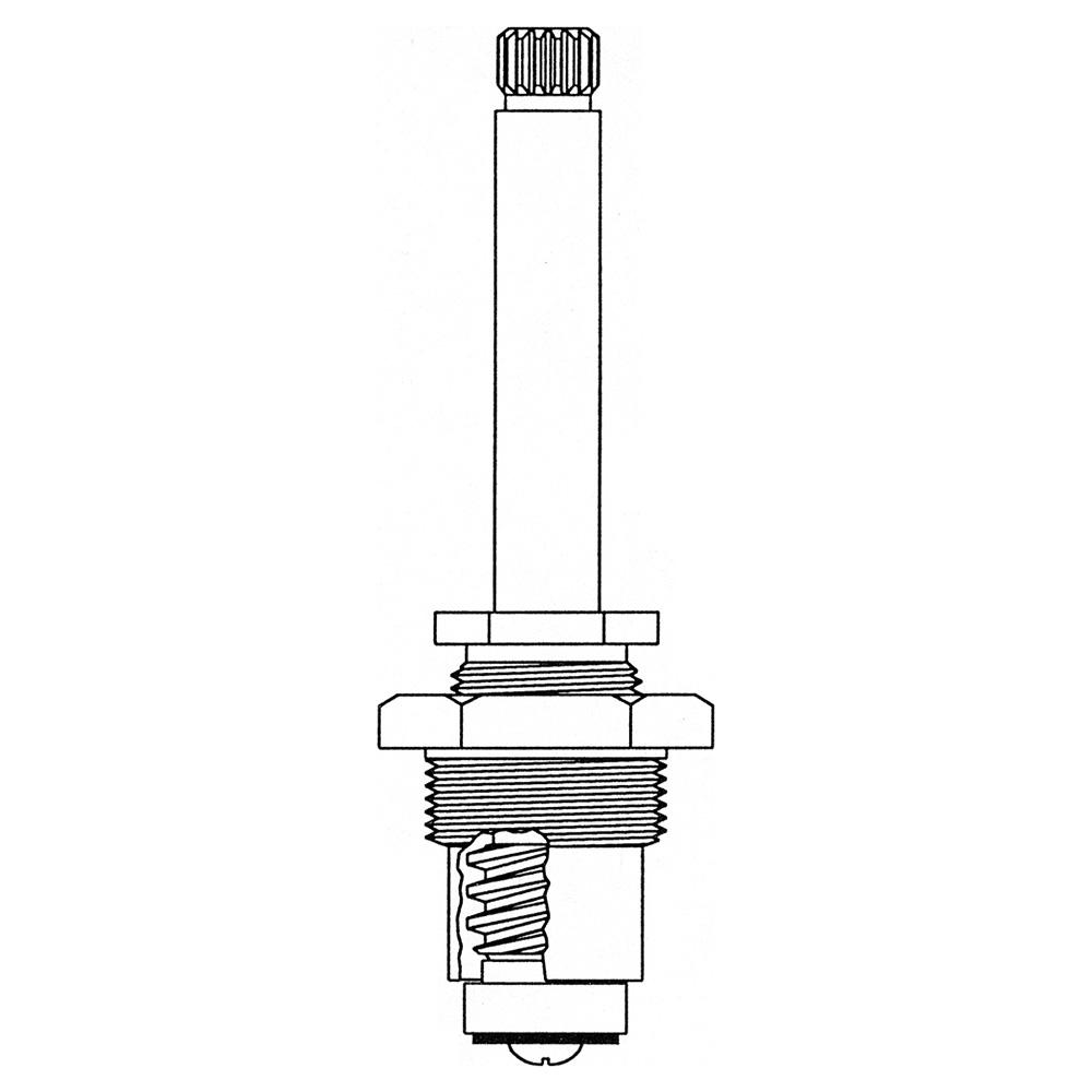 Stem Right Hand Hot Or Cold Fits Eljer