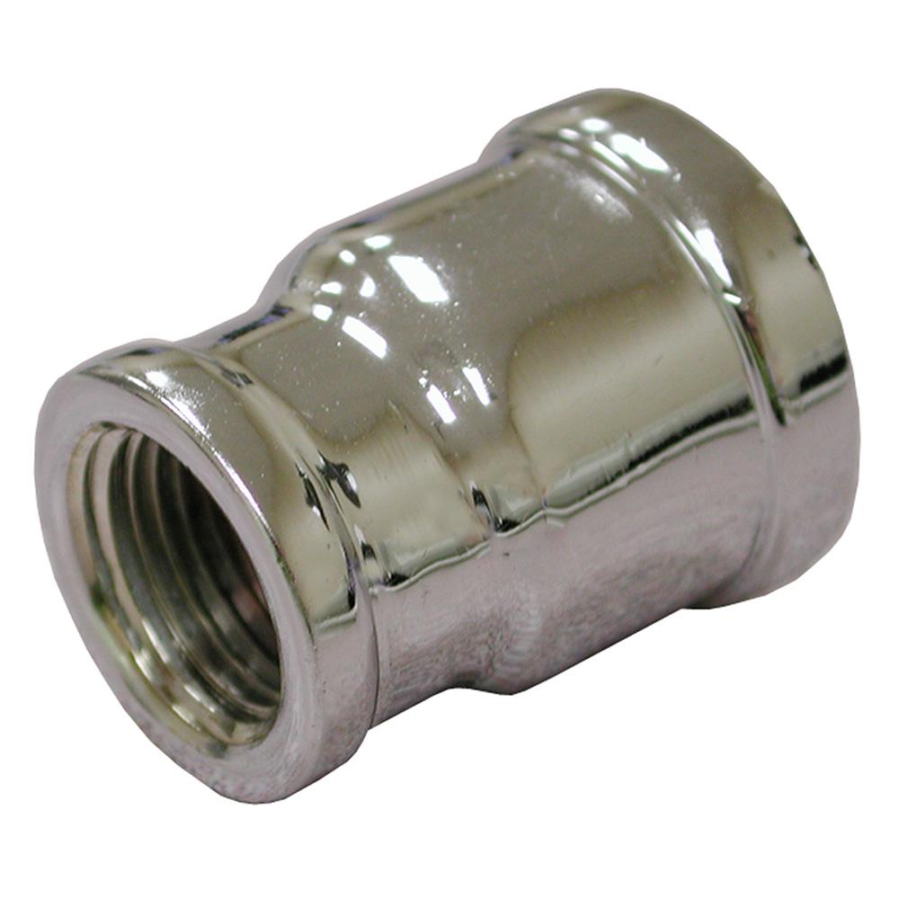 Bell Reducer Chrome 1/2 X 3/8