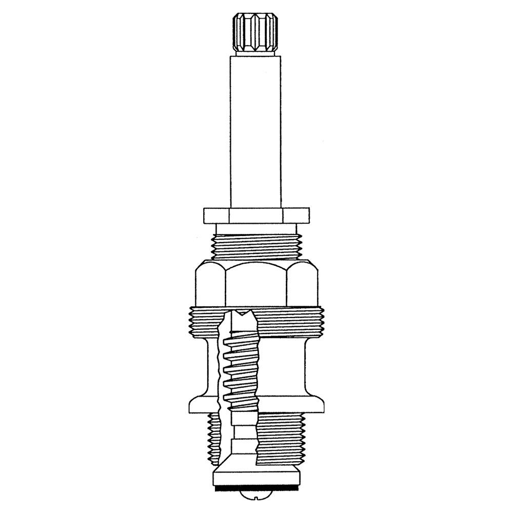 Stem Right Hand Hot Or Cold Fits Pfister Crown