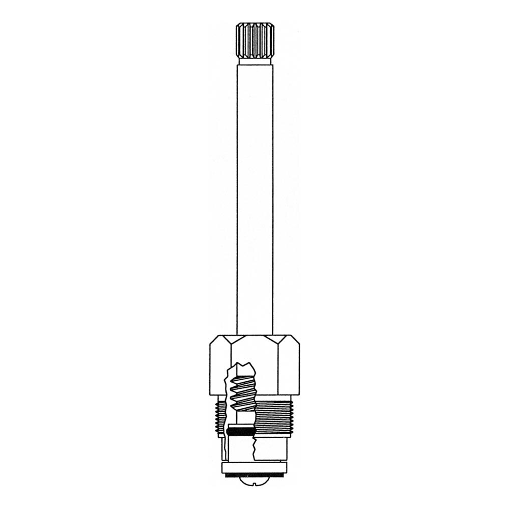 Stem Right Hand Hot Or Cold Fits Milwaukee