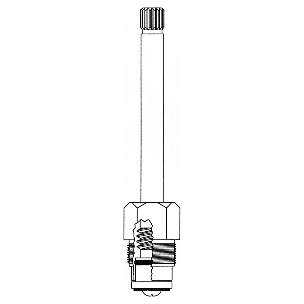 Stem Right Hand Hot Or Cold Fits Milwaukee