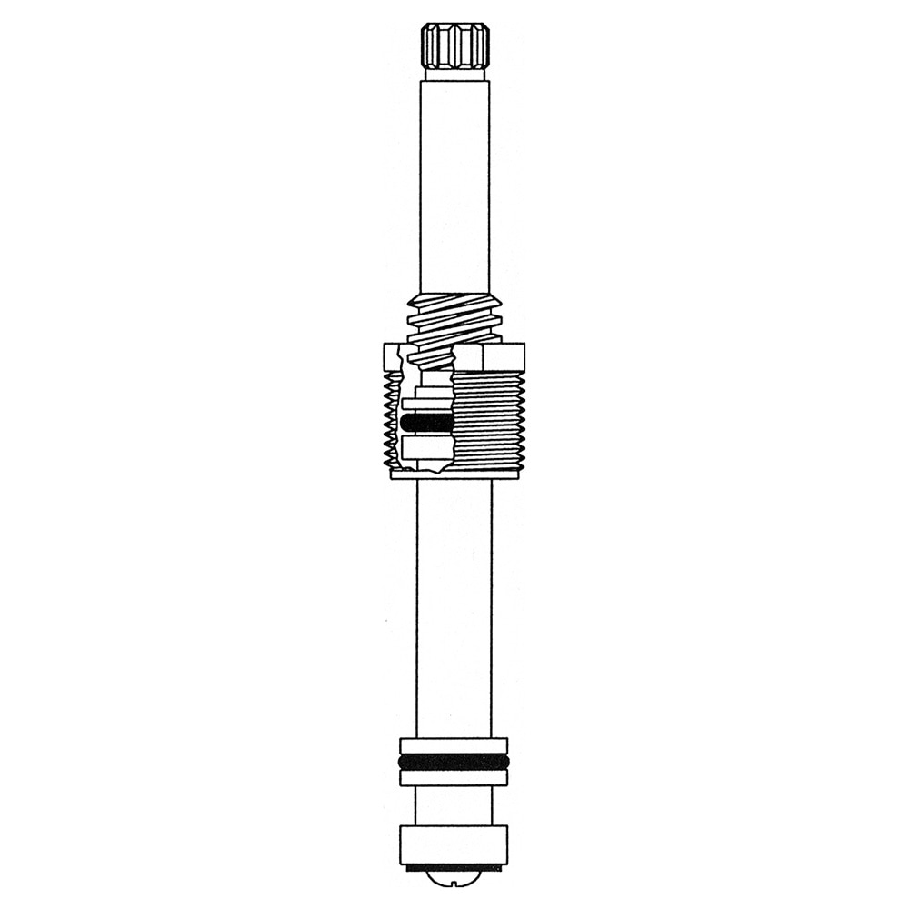 Stem Right Hand Hot Or Cold Fits Harcraft