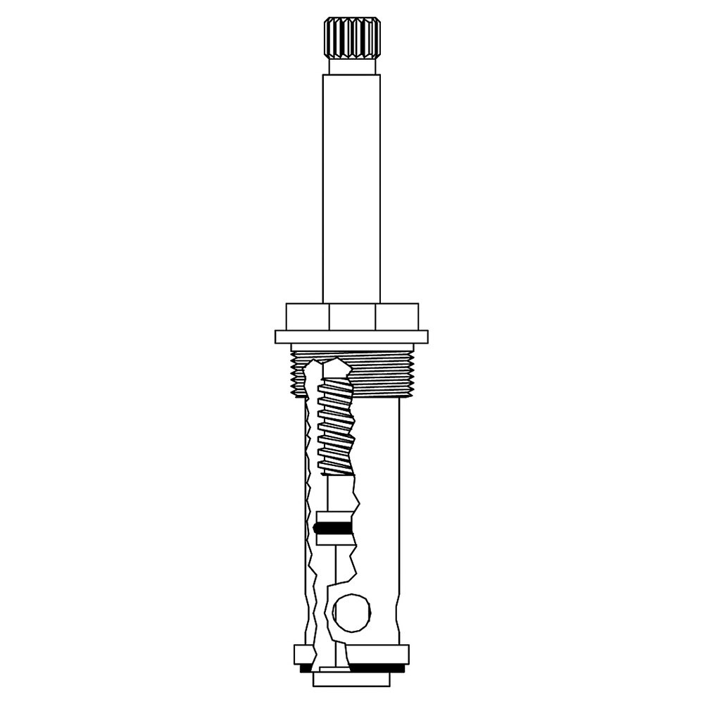 Stem Right Hand Hot Or Cold Fits Briggs EZ Close