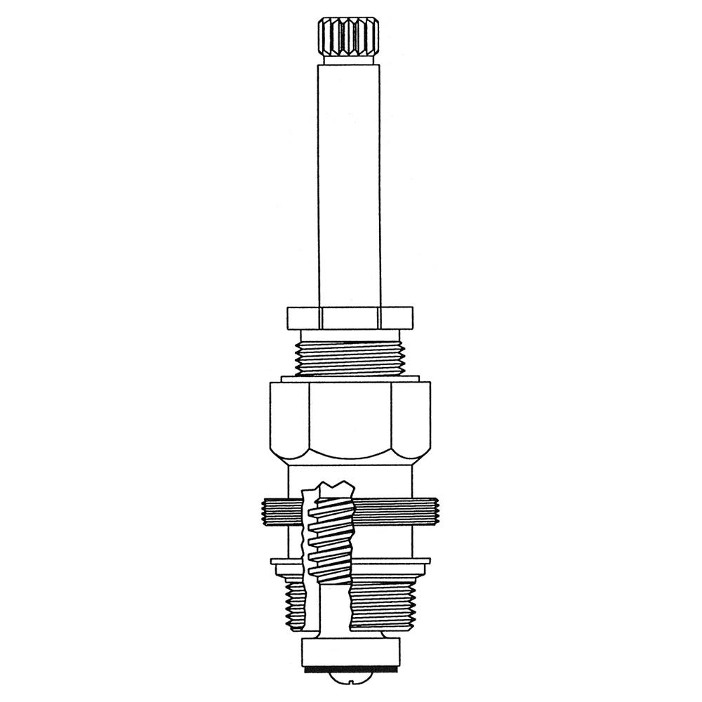 Stem Right Hand Hot Or Cold Fits Sterling