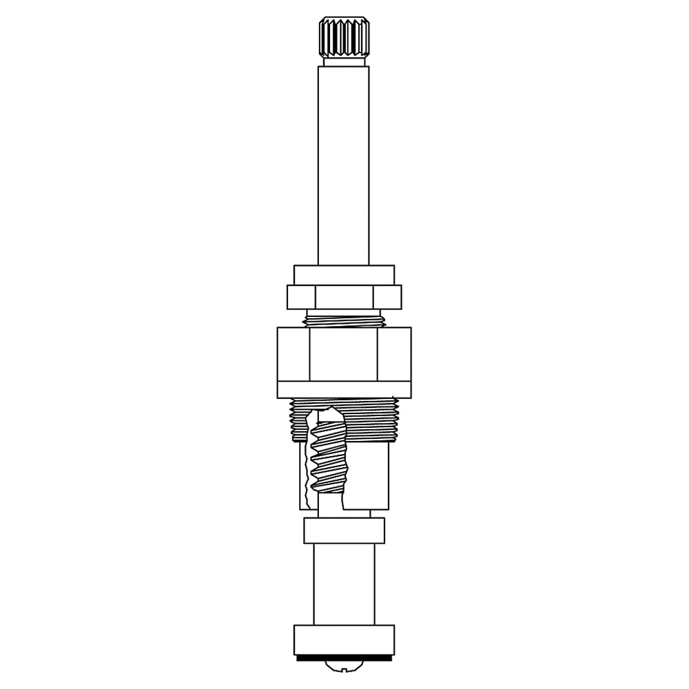 Stem Right Hand Hot Or Cold Fits Briggs