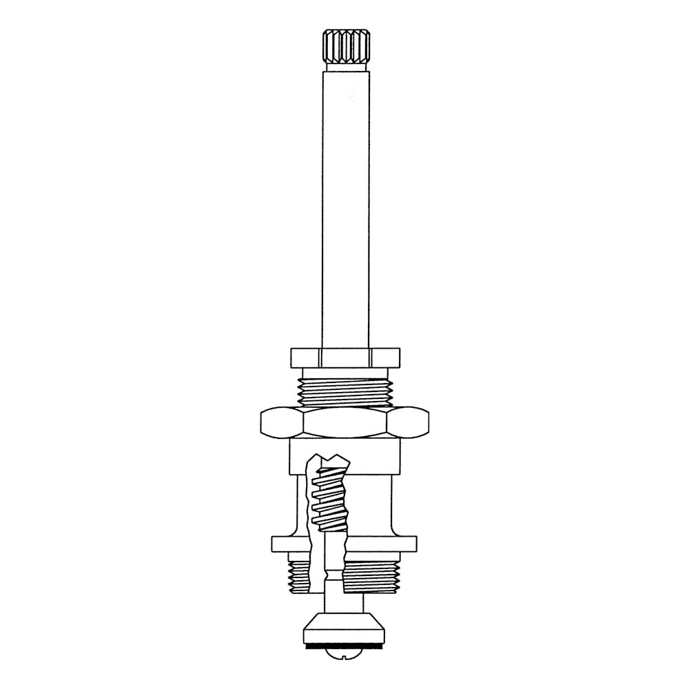 Stem Right Hand Hot Or Cold Fits Sayco Old Style