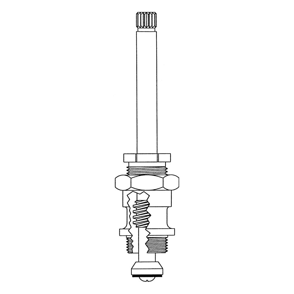 Stem Right Hand Hot Or Cold Fits Sayco