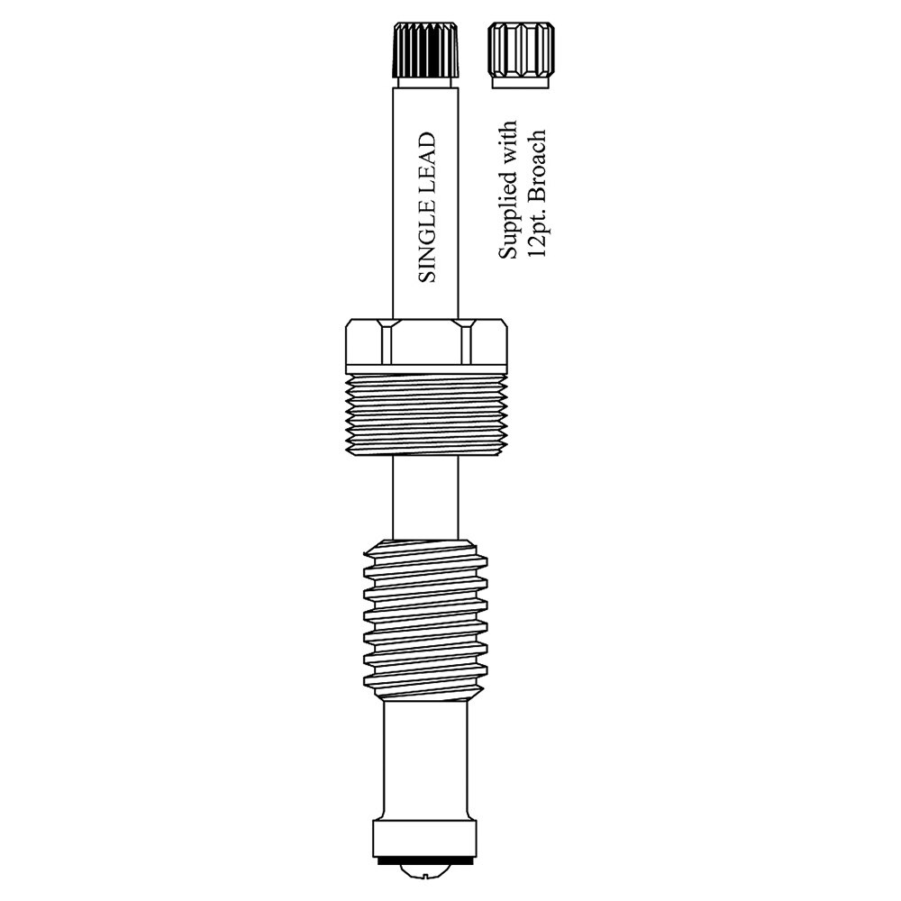 Stem Right Hand Hot Or Cold Fits American Standard