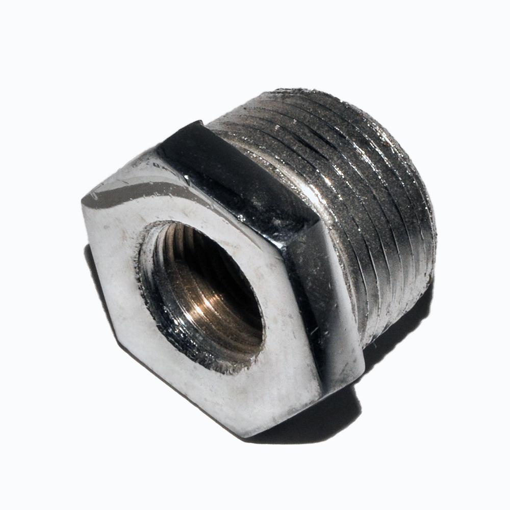 Bushing Chrome 3/4 X 1/2