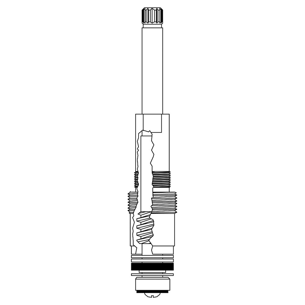 Stem Right Hand Hot Or Cold Fits American Standard