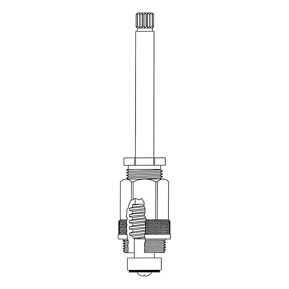 Stem Right Hand Hot Or Cold Fits Gerber