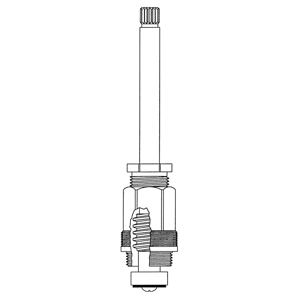 Stem Right Hand Hot Or Cold Fits Gerber