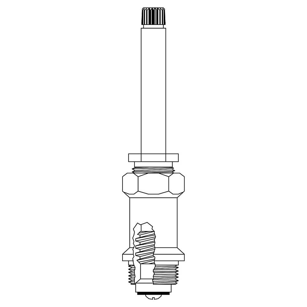 Stem Right Hand Hot Or Cold Fits American Standard